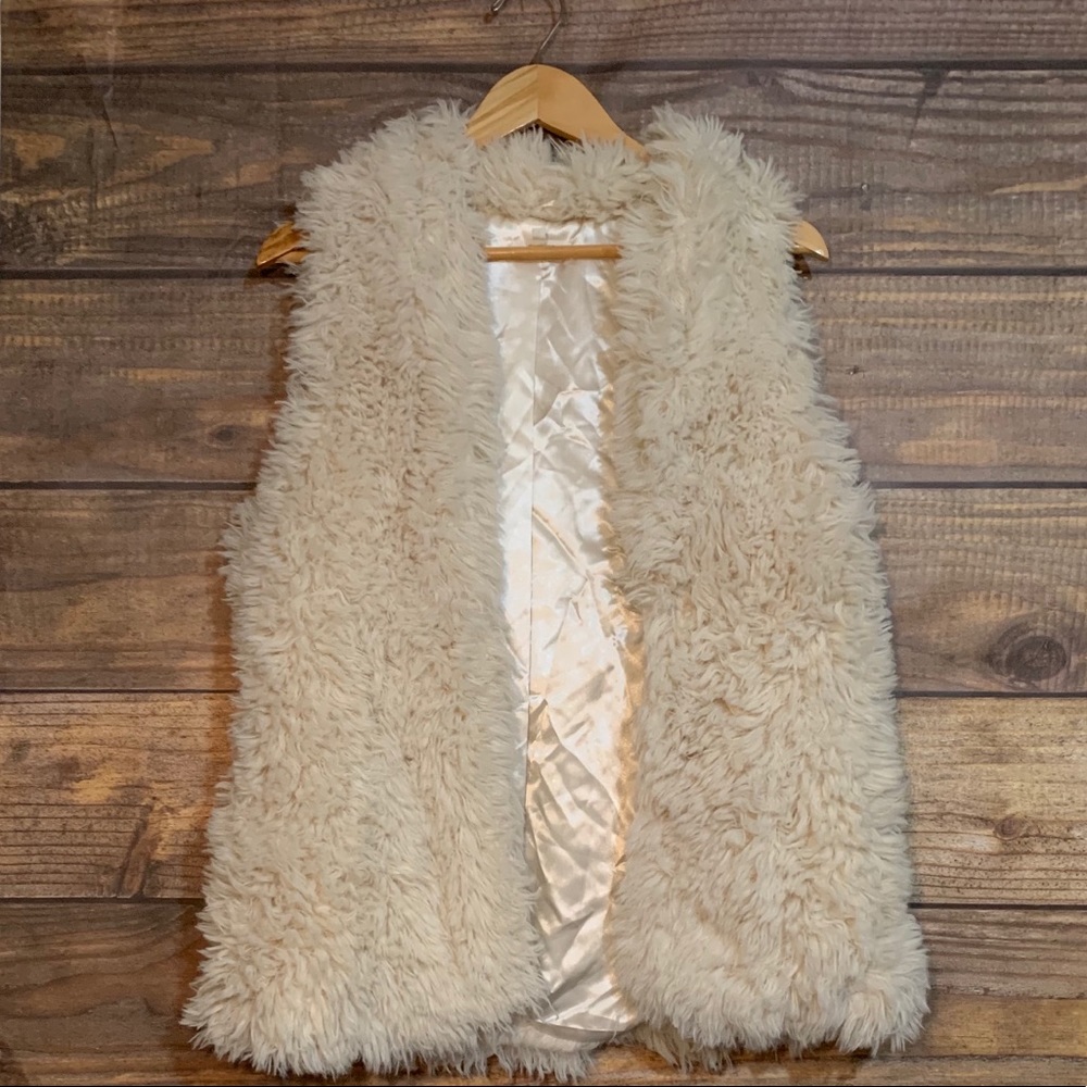 Maurice’s Faux Fur Vest